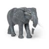 PAPO Large Figurines Large African Elephant Toy Figure, 3 Years or Above, Grey (50198)