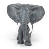 PAPO Large Figurines Large African Elephant Toy Figure, 3 Years or Above, Grey (50198)