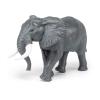 PAPO Large Figurines Large African Elephant Toy Figure, 3 Years or Above, Grey (50198)