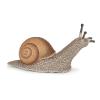 PAPO Wild Animal Kingdom Snail Toy Figure, 3 Years or Above, Grey (50262)