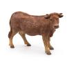 PAPO Farmyard Friends Limousine Cow Toy Figure, 10 Months or Above, Brown (51131)