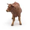 PAPO Farmyard Friends Limousine Cow Toy Figure, 10 Months or Above, Brown (51131)