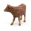 PAPO Farmyard Friends Limousine Cow Toy Figure, 10 Months or Above, Brown (51131)