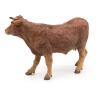 PAPO Farmyard Friends Limousine Cow Toy Figure, 10 Months or Above, Brown (51131)