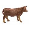 PAPO Farmyard Friends Limousine Cow Toy Figure, 10 Months or Above, Brown (51131)