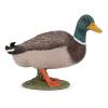 PAPO Farmyard Friends Mallard Duck Toy Figure, 3 Years or Above, Brown (51155)