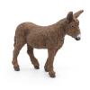 PAPO Farmyard Friends Poitou Donkey Toy Figure, 3 Years or Above, Brown (51168)