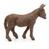 PAPO Farmyard Friends Poitou Donkey Toy Figure, 3 Years or Above, Brown (51168)