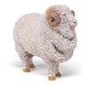 PAPO Farmyard Friends Merinos Sheep Toy Figure, 3 Years or Above, White (51174)