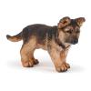 PAPO Dog and Cat Companions German Shepherd Pup Toy Figure, 3 Years or Above, Brown (54039)