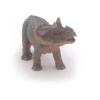PAPO Dinosaurs Young Triceratops Toy Figure, 3 Years or Above, Brown (55036)
