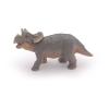 PAPO Dinosaurs Young Triceratops Toy Figure, 3 Years or Above, Brown (55036)