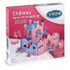 PAPO The Enchanted World Castle in the Clouds Toy Playset, 3 Years or Above, Pink/Blue (60150)