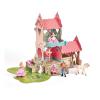 PAPO The Enchanted World Princess Castle Toy Playset, 3 Years or Above, Multi-colour (60151)