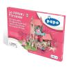 PAPO The Enchanted World Princess Castle Toy Playset, 3 Years or Above, Multi-colour (60151)