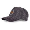 THE LORD OF THE RINGS Sauron Logo Acid Wash Adjustable Cap, Black/Grey (BA042277LTR)