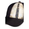 THE LORD OF THE RINGS Tower of Sauron Adjustable Cap, Black/Yellow (BA316115LTR)