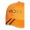 STAR WARS Obi-Wan Kenobi Vader Logo Adjustable Cap, Orange/Black (BA471127OWK)