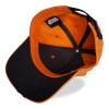 STAR WARS Obi-Wan Kenobi Vader Logo Adjustable Cap, Orange/Black (BA471127OWK)