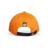 STAR WARS Obi-Wan Kenobi Vader Logo Adjustable Cap, Orange/Black (BA471127OWK)