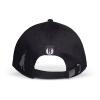 STAR WARS Obi-Wan Kenobi Logo Adjustable Cap, Black/Grey (BA814134OWK)