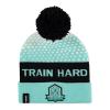 POKEMON Bulbasaur Train Hard Beanie & Knitted Gloves Giftset, Turquoise/Black (GS360701POK)