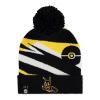 POKEMON Pikachu & Pokeball Symbol Beanie & Knitted Gloves Giftset, Black/Yellow (GS460272POK)