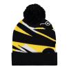 POKEMON Pikachu & Pokeball Symbol Beanie & Knitted Gloves Giftset, Black/Yellow (GS460272POK)