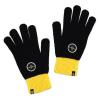 POKEMON Pikachu & Pokeball Symbol Beanie & Knitted Gloves Giftset, Black/Yellow (GS460272POK)