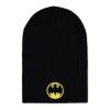 DC COMICS Batman Logo Slouchy Beanie, Black (KC452444BTM)