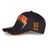 UNIVERSAL Jurassic Park 3D Logo Children's Adjustable Cap, Black/Orange (SB260540JPK)