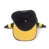 POKEMON Umbreon with Plush Ears Novelty Snapback Baseball Cap, Grey/Yellow (SB265804POK)