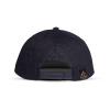 ASSASSIN'S CREED Gold Crest Logo with Graphic Print Snapback Baseball Cap, Black/Gold (SB622046ASC)