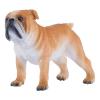 MOJO Farmland English Bulldog Toy Figure, 3 Years and Above, Brown/White (381053)