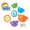 SES CREATIVE Children's My First Modelling Dough Clay Set, 4 Pots (90g), Unisex, 1 to 4 Years, Multi-colour (14431A)