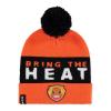 POKEMON Charizard Bring the Heat Beanie & Knitted Gloves Giftset, Orange/Black (GS727581POK)