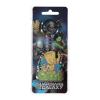 MARVEL COMICS Guardians of the Galaxy I am Groot Rubber Keychain, Multi-colour (KE252207IAG)