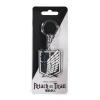 ATTACK ON TITAN Survey Corps Emblem Metal Keychain, Multi-colour (KE808631ATT)