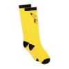 POKEMON Pikachu Knee High Socks, Female, 35/38, Yellow/Black (KH407777POK-35/38)