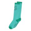 POKEMON Bulbasaur Knee High Socks, Female, 39/42, Green (KH654077POK-39/42)