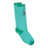 POKEMON Bulbasaur Knee High Socks, Female, 39/42, Green (KH654077POK-39/42)