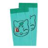 POKEMON Bulbasaur Knee High Socks, Female, 39/42, Green (KH654077POK-39/42)