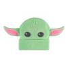 STAR WARS The Mandalorian Grogu Children's Novelty Turn-up Beanie, Green (KC362605STW)