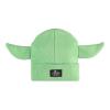 STAR WARS The Mandalorian Grogu Children's Novelty Turn-up Beanie, Green (KC362605STW)