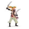 PAPO Pirates and Corsairs Pirate with Sabres Toy Figure, 3 Years or Above, Multi-colour (39454)