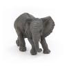 PAPO Wild Animal Kingdom Young African Elephant Toy Figure, 10 Months and Above, Grey (50169)