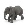 PAPO Wild Animal Kingdom Young African Elephant Toy Figure, 10 Months and Above, Grey (50169)