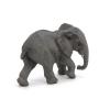 PAPO Wild Animal Kingdom Young African Elephant Toy Figure, 10 Months and Above, Grey (50169)
