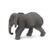 PAPO Wild Animal Kingdom Young African Elephant Toy Figure, 10 Months and Above, Grey (50169)