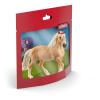 SCHLEICH Horse Club Haflinger Mare Toy Figure, 5 to 12 Years, Tan (13950)